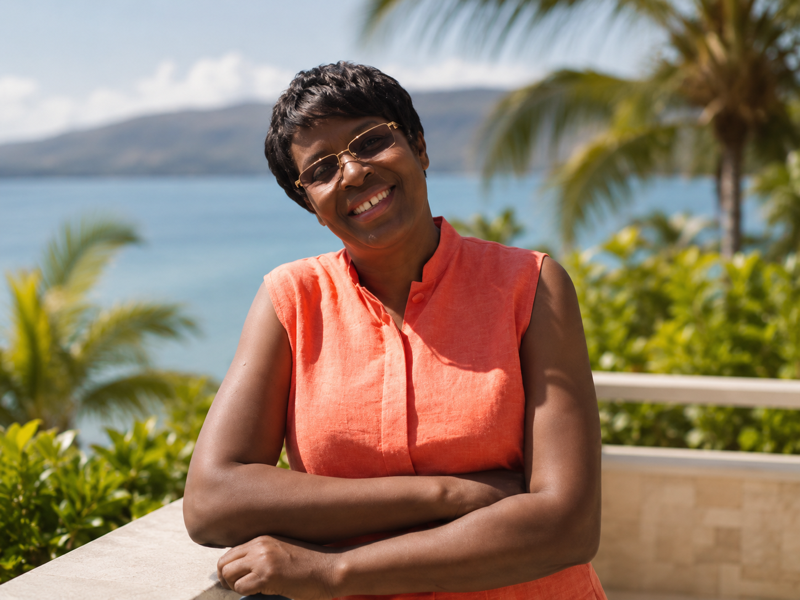 Marie, Executive and Medical Director of Hôpital Camejo